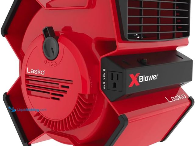 Lot 49-5544022 - Lasko XBlower Multi-Position Utility Blower Fan. Model: X12900. Unused