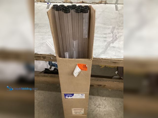 Lot 49-3566880 - Bulk Pack of Lithonia TGT12CL4-R12 4Ft Lighting Guard, Unused in a PK of 23