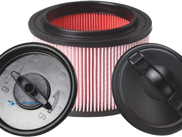 Lot 49-3613818 - Lot of (3) Channellock Products VJFF.CL 4 Gallon Fine Dust Filter, Model # B00D8ODELW, Unused  Ref#P...