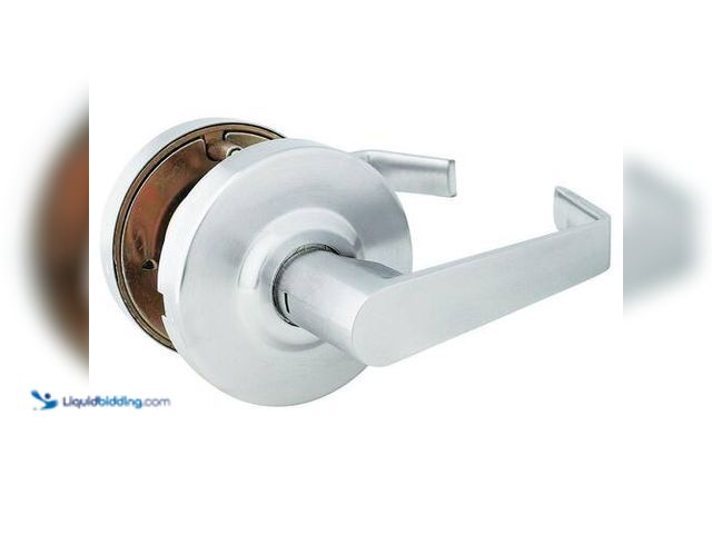 Lot 49-3616537 - LIF-LOC Commercial Steel Passage Hall/Closet Lockset Door Lever - New - Model # LLPASS26