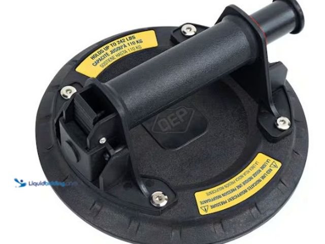 Lot 49-5580721 - QEP
8 in. Vacuum Pump Suction Cup for Large Format Tile, with 242 lb. Lifting Capacity. Store SKU #...
