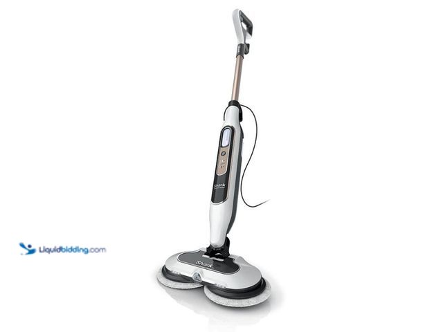 Lot 49-5477896 - Shark
Steam and Scrub Corded Steam Mop and Cleaner for Hard Floors White with Steam Blaster Technol...