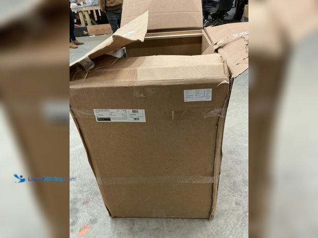 Lot 49-5489081 - 36in Hampton Bay Courtland Shaker Sink Base Kitchen Cabinet. Model #671513038431. Parts and repair.