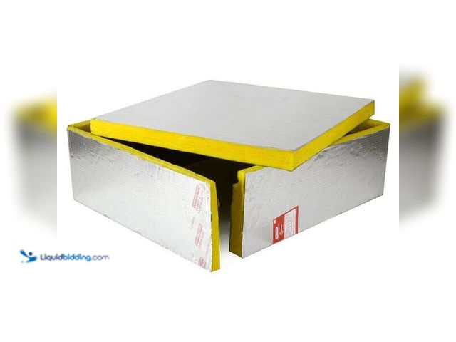 Lot 49-5452395 - Master Flow 20 in. x 25 in. Duct-board Return Air Box Item is used.