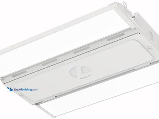 Lot 49-5449319 - Lithonia Lighting Compact Pro LED High Bay Light, Ceiling Lighting Fixture, 18,000 Lumens, 4000K Coo...