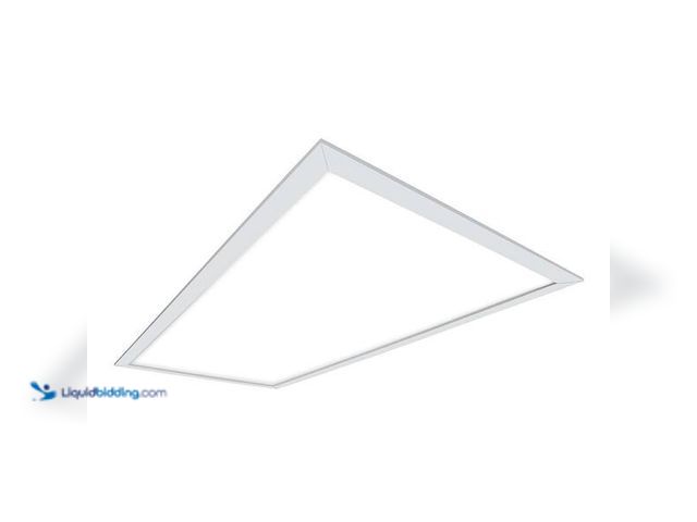 Lot 49-5452576 - Metalux
2 ft. x 4 ft. 4500 Lumens Integrated LED Flat Panel Light 4000K Item is slightly used with ...