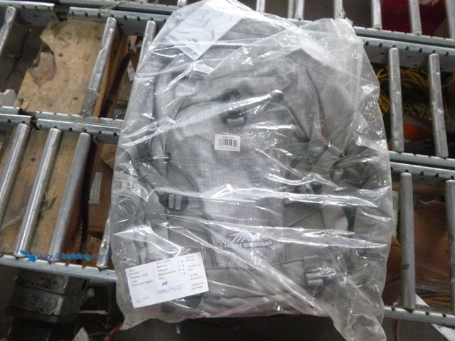 Lot 49-1518327 - High Sierra - Loop Backpack - Silver Heather Model #6410381, Unused  Ref#MTMED0624
