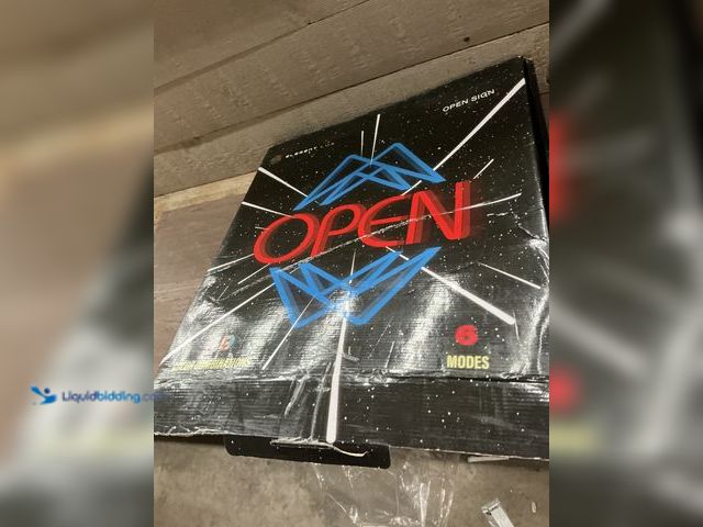 Lot 49-3527517 - Open Size 20"x22" (6 modes) (49 color combinations) (tested works) Unused