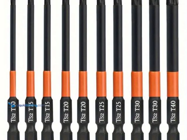 Lot 49-1805004 - New Star Bit Set for Impact Driver