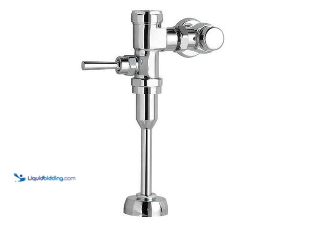 Lot 49-3616747 - American Standard Ultima Manual 1.0 GPF Flush Valve for 0.75 in. Top Spud Urinal - New , has attachm...