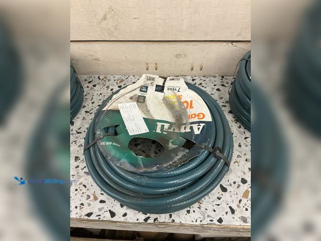 Lot 49-5485232 - Anvil 5/8 in. x 100 ft. Medium Duty Garden Water Hose Lightweight Durable.Model #078627043977. Unuse...