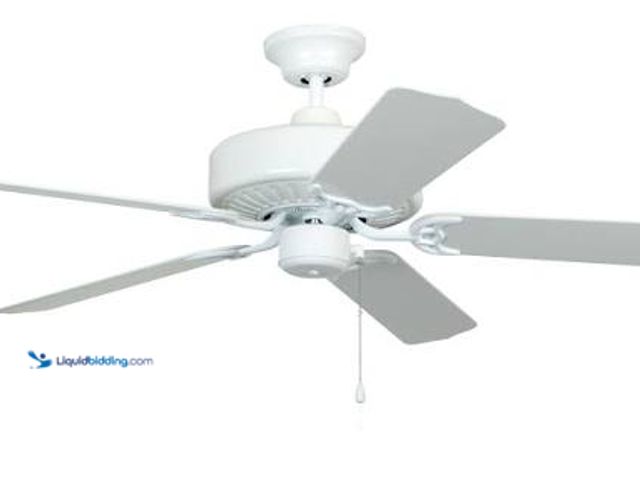 Lot 49-5545597 - 52 Inch Ceiling Fan, Unused with hardware