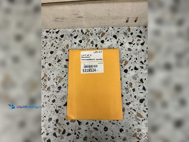 Lot 49-5489288 - Lot of 3 Random Marvel Thunderbolts Comics. LBC25 Unused.