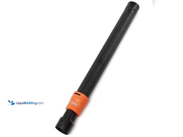 Lot 49-3530397 - RIDGID
2-1/2 in. LA2518 Locking Telescoping Extension Wand Accessory Shop Vacuum Attachment for RID...