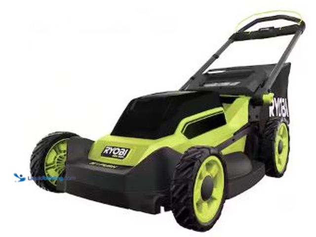 Lot 49-5436330 - RYOBI 40V HP Brushless 20 in. Cordless Battery Walk Behind Push Lawn Mower. Model # RY401170. Used. ...