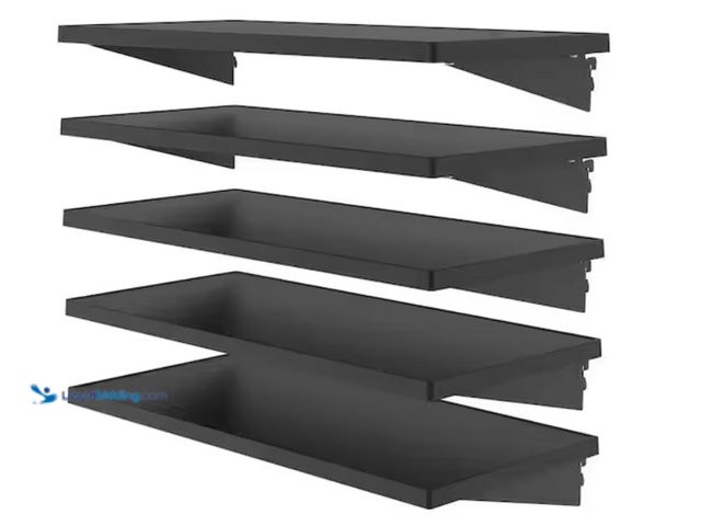 Lot 49-1632155 - Lifetime 30 in. W x 1 in. H Shed Shelf Kit, Model # 60447, New. (NOTE: Factory banded.)  Ref#PA0804