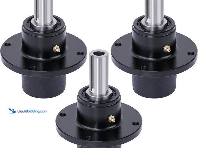 Lot 49-5447926 - 3pcs Spindle Assembly Replaces SCAG 46020 461663 46400 46631 Ferris 1530301 Fit 48" 52" 61" Lawn Mow...