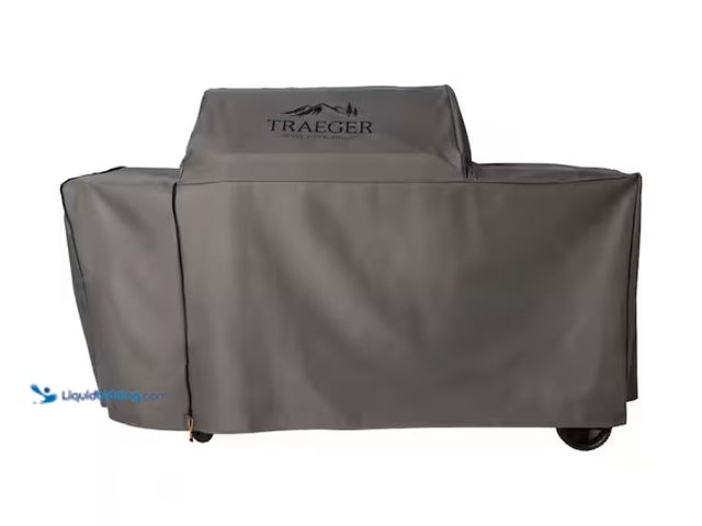 Lot 49-1570141 - Traeger Full Length Grill Cover for Woodridge Pro and Elite Pellet Grills, Model # BAC775, Unused.  ...