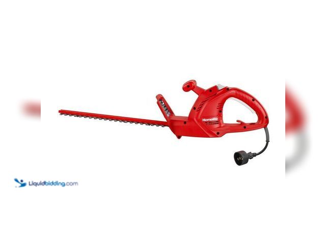 Lot 49-2004235 - Homelite 17 in. 2.7 Amp Electric Hedge Trimmer, Model # UT44110B, used, unable to test.   Ref#SB0724
