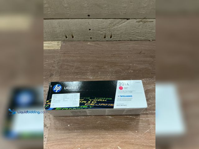 Lot 49-5463708 - HP Laserjet Toner Cartridge (magenta) 201A CF402A New