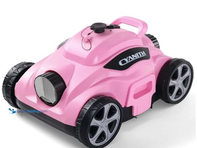 Lot 49-5436489 - 110 Mins Runtime Pool Vacuum for Above Ground Pool, Cordless Robotic Pool Cleaner for Flat Inground ...