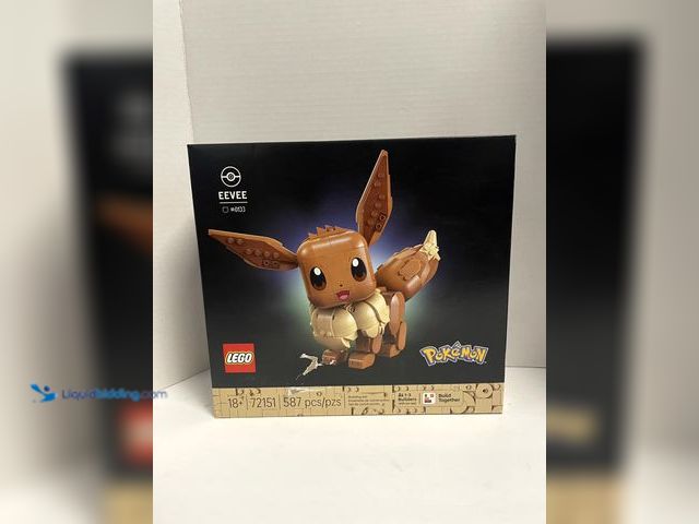 Lot 49-910509 - LEGO Pokémon Eevee #0133 Building Set – 72151 | 587 Pieces** Build one of Pokémon's most beloved com...