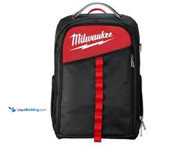 Lot 49-5485492 - Milwaukee 14 in. Low Profile Tool Backpack. Model # 48-22-8202. Unused