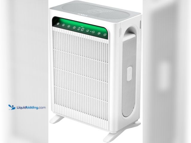 Lot 49-5553082 - KNKA Air Purifiers for Home Bedroom Up to 1,695 Ft² in 1 Hr, APH4000, White | HEPA Sleep Mode Air Cl...