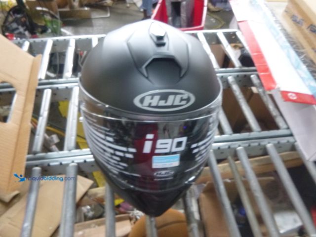 Lot 49-1518330 - HJC i90 Modular Helmet Solid in Semi Flat Black, Size Small Model #19-SI-PI-V47, Unused  Ref#MTMED06...