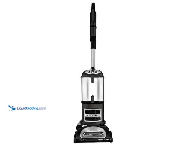 Lot 49-1576688 - Shark Navigator Lift-Away DLX Bagless, Corded, Upright Vacuum Cleaner with Detachable Canister and H...
