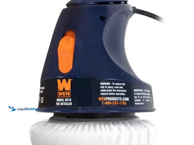 Lot 49-2001177 - WEN 120-Volt 6 in. Waxer/Polisher, Model # 6010, Slightly used, Powers on.   Ref#HD0602