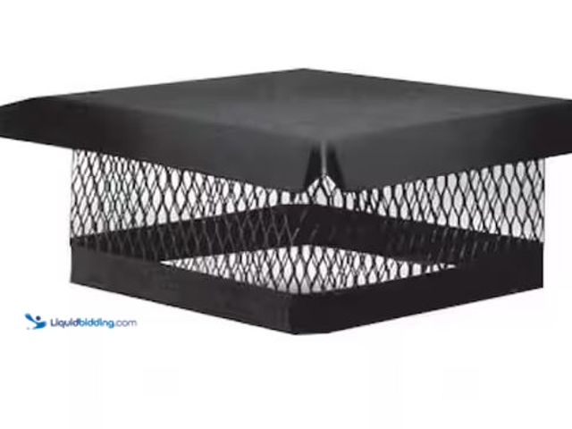 Lot 49-5478733 - Master Flow
9 in. x 9 in. Galvanized Steel Fixed Chimney Cap in Black Internet # 100079673
Model #...