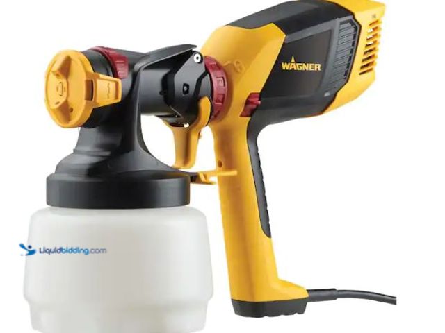 Lot 49-1627451 - Wagner Control Stainer 350 Handheld HVLP Stain Sprayer Model # 0529041, Slightly Used, Has Attachmen...