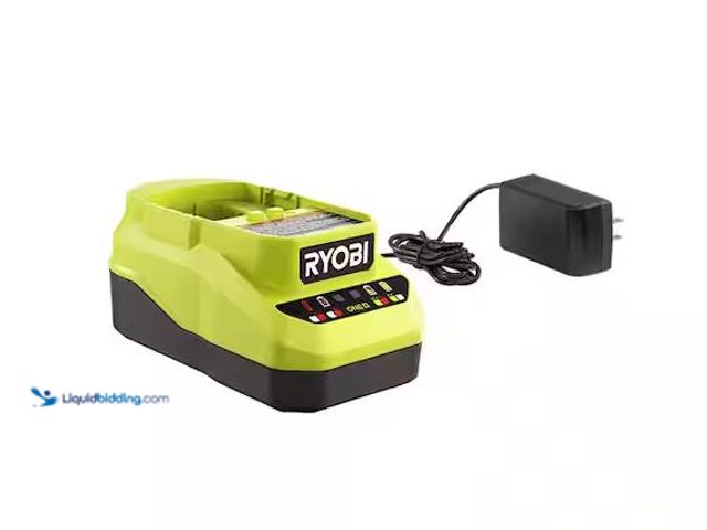 Lot 49-5573401 - RYOBI
ONE+ 18V Lithium-Ion Charger, Unused