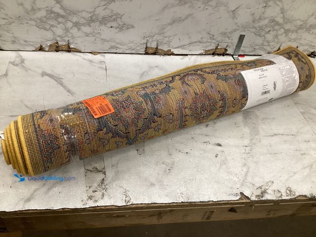 Lot 49-5561054 - Nourison Home Allur Area Rug (Yellow) 3x5, Unused