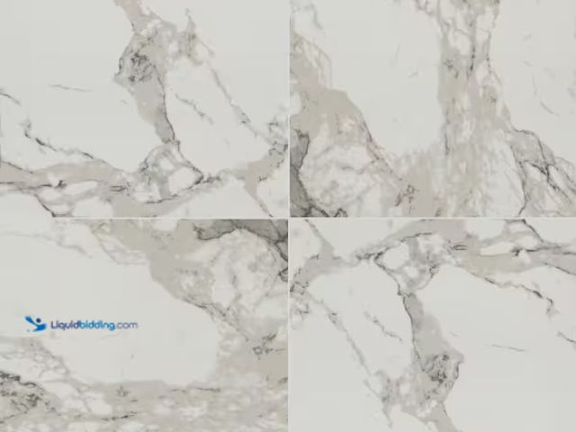 Lot 49-1567391 - Approx. 555 sq. ft. of Home Decorators Collection Crystal Bianco 32 in. x 32 in. Polished Porcelain ...