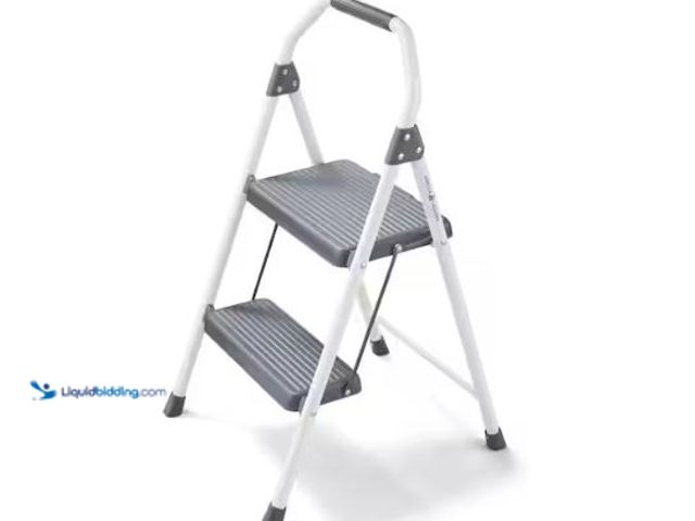LiquidBidding - Lot 49-1585246 - Gorilla Ladders 2-Step Compact Steel ...