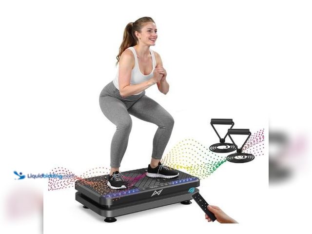 LiquidBidding - Lot 49-1553091 - AXV Vibration Plate Fitness Platform ...
