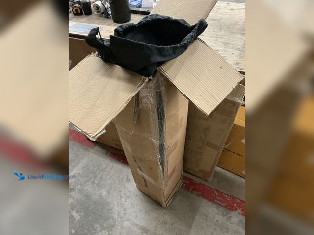 Lot 49-5463424 - Black Chair. Item is Used