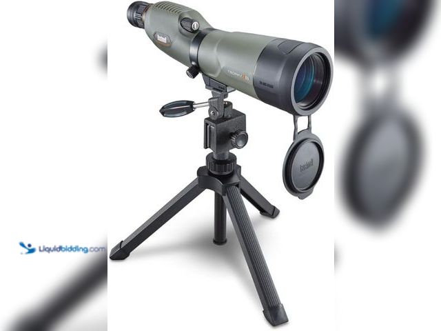 Lot 49-3511439 - Bushnell Trophy Xtreme Spotting Scope [ASIN: B01BNSHNVQ] unused