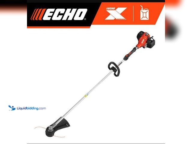 Lot 49-5552345 - ECHO
25.4 cc Gas 2-Stroke X Series Pro Straight Shaft String Trimmer with High Torque Gear Ratio an...