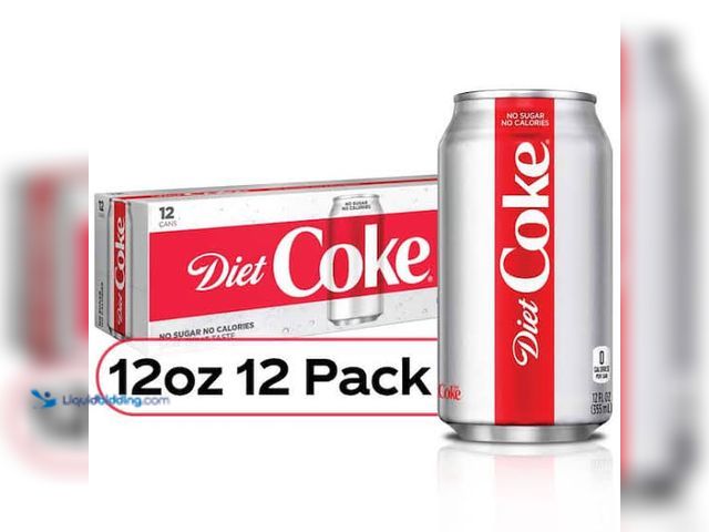 Lot 49-3564352 - Diet Coke Soda - 12pk/12 fl oz Cans Unused EXP-AUG2025
