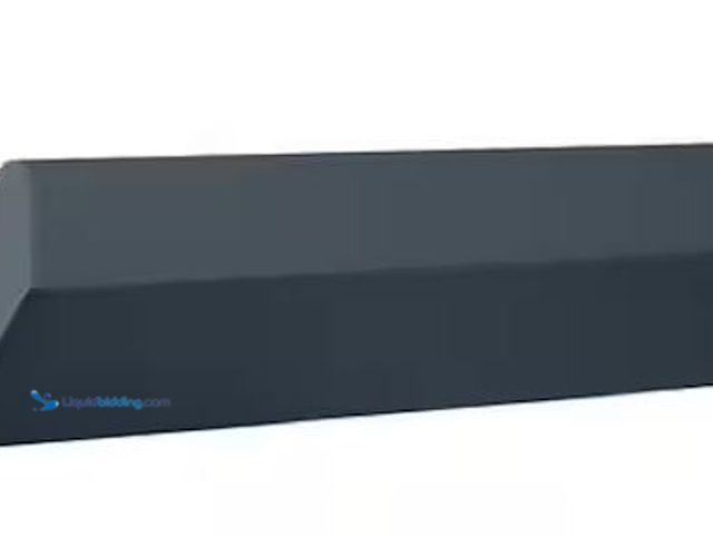 Lot 49-5486346 - Hampton Bay
Avondale/Leyton 91.5 in. W x 2.65 in. H Crown Moulding in Ink Blue Internet # 328272484...