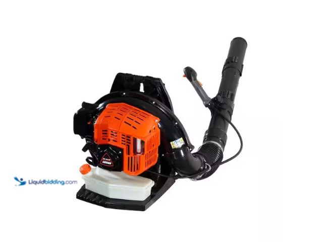 Lot 49-1566345 - ECHO 200 MPH 700 CFM 59.7 cc Gas Low Exhaust Emission Engine Backpack Leaf Blower with Tube-Mounted ...