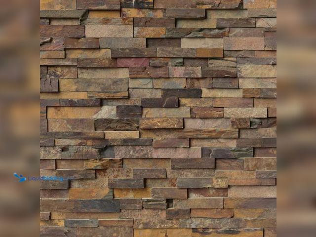 Lot 49-1591719 - Approx. (192) sq. ft. of MSI Rivara Ledger Panel 6 in. x 24 in. Split face Slate Wall Tile (48 cases...