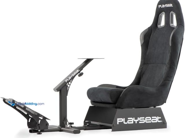 Lot 49-5484460 - Playseat Evolution Sim Racing Cockpit | Comfortable & Adjustable | Compatible with All Steering Whee...