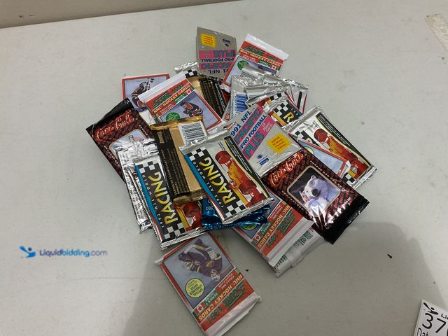 Lot 49-3709137 - Other WOW AN AMAZING BIG LOT OF ASSORTED WAX PACKS FROM VARIOUS YEARS AND TYPES INCLUDING SPORTS! AN...