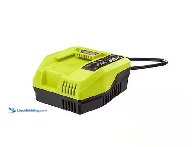 Lot 49-5573074 - RYOBI
40V Lithium-Ion Fast Charger, Unused, Works