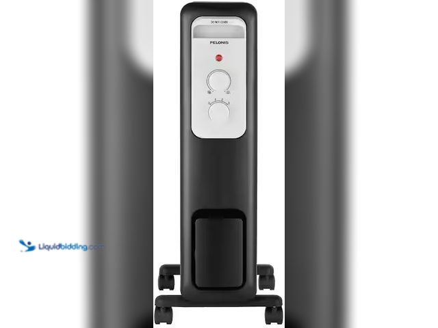 Lot 49-5478330 - Pelonis
1,500-Watt Oil-Filled Radiant Electric Space Heater with Thermostat Internet # 309069851
M...