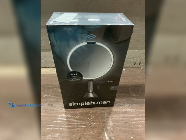 Lot 49-5463450 - SIMPLEHUMAN LED Make-Up Mirror with Touch Screen. Item is Unused